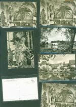 88639 W7794 Wald , Hohenz Lot mit 23 AK Kloster Heimschule einige mehrfach Metzverlag