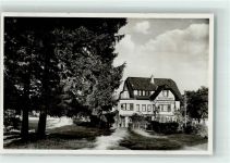 72250 W7290 Zwieselberg , Württ Gebrauchsspuren Gasthaus Pension Berta Ort handschriftlich