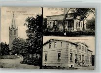 Schwetz Swiecie 1915 BOAKC Obergruppe Ev. Kirche Annastift Geschäft Bäckerei