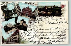 87600 W8950 Kaufbeuren 1900 Lithographie