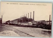 71200 Le Creusot - Usines Schneider Le Breuil Acievies et Tolerie Fabrik