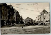 Temesvar Timisoara Foto AK Auto UHr Geschäfte