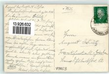 79853 W7825 Kappel , Hochschwarzw - Gasthaus zum Rechenfelsen
