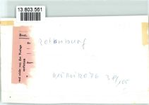 36199 W6442 Rotenburg a d Fulda KEINE AK
