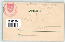 W8959 Hohenschwangau Spaziergang im Winter Zieher, Ottmar Künstlerkarte Nr. 1147 sign. Bergen , Fritz Adel Ludwig II 1898 Lithographie / Künstlerkarte