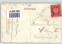 Vodnany Wodnian 1917 Gebrauchsspuren