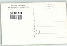 77977 W7631 Rust , Baden - Schloß Balthasarburg Gasthaus zum Adler Kirche Kirche