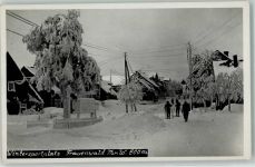 98711 O6304 Frauenwald - Ski-Langläufer Winter Bahnpoststempel