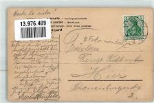 Serie 261-8 Jugendstil Frauenkopf NPG Fotomontage AK