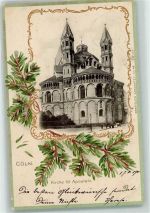 50667 W5021 Köln Altstadt-Süd 101 Gebrauchsspuren Kirche St. Aposteln