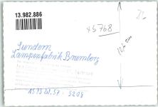 59846 W5768 Sundern Sauerland FOTO KEINE AK Fabrik Brumberg Ort handschriftlich