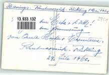 24635 W2351 Rickling - Fliegeraufnahme Ort handschriftlich