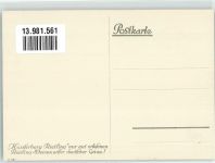 Werbung Kupferberg Riesling Sekt Künstlerkarte