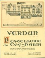 09310 Verdun Klapp AK Hotellerie du Coq-Hardi
