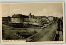63065 W6050 Offenbach am Main 1911 - Neue Realschule Schulhof