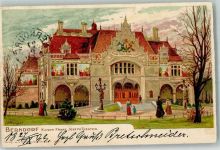 2560 Berndorf 1899 Lithographie Kaiser Franz Joseph-Theater