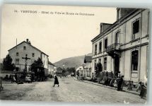 88310 Ventron - Hotel de Ville et Route de Cornimont Kreuz Kinder