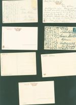 Lot mit 9 AK Rüdisühli, H. Kleinposten bis 20