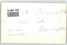 16816 O1951 Binenwalde Gebrauchsspuren Ort handschriftlich