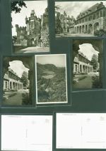 94140 W8399 Kirn , Niederbay Kleinposten bis 20 Lot mit 16 AK Schloss Daun viele mehrfach