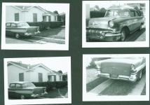 O8000 Dresden Lot mit 4 Fotos Pontiac Oldtimer Kleinposten bis 20