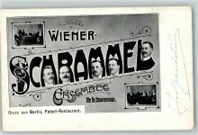 Original Wiener Schrammel Ensemble AK Musikgruppe
