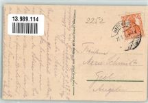 23701 W2409 Süsel 1918 - Am Marktplatz