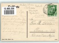 Dubá Dauba 1909 Foto AK Forsthaus VI. Daubaer Schweiz