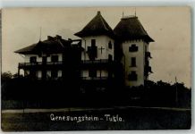 Tuzla Salinae Privatfoto AK Genesungsheim