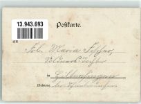 86899 W8910 Landsberg a. Lech Gebrauchsspuren Mutterturm Kirche Gruss Bumen Lithographie