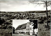 72070 W7400 Hagelloch Foto AK Gasthaus zur Rose