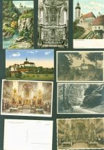 Andechs Kloster Lot mit 22 AK