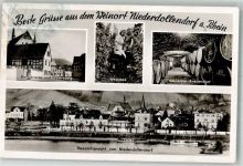 53639 W5330 Niederdollendorf - Dorfstraße Petersberg Weinkeller Bredershof