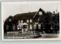 98711 O6315 Schmiedefeld am Rennsteig Gebrauchsspuren Hotel Schützenhof