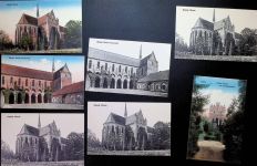 16230 O1301 Chorin Kleinposten bis 20 Lot mit 9 AK Kloster