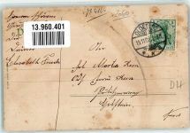 W2060 Bad Oldesloe Logenhaus Freimaurer 1903