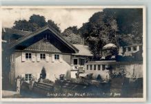 82335 W8137 Berg , Starnberger See Foto AK Schloß-Cafe Schneider Schloß Berg Verlag Ottmar Zieher-München