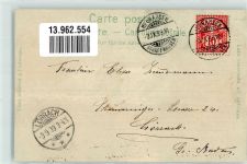 Schaffhausen Sciaffusa Der Rheinfall Eisenbahn HGL, Verlag Meteor 1899 Lithographie / Künstlerkarte