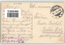 Neu Skalmierschütz Nowe Skalmierzyce 1916 - Bahnhof
