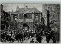 W8500 Nürnberg Die alte Schau Sängerfest 1912