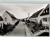 78176 W7712 Blumberg , Baden Foto AK Scheffelstraße