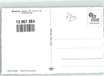 78176 W7712 Blumberg , Baden Foto AK Scheffelstraße