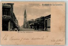 La Louvière - la Rue du Commersce