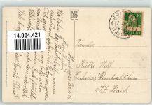 Meissner u. Buch Serie 2544 Weihnachten Engel Puppen Tannenbaum Döring, L. / LD 1924 Künstlerkarte