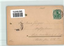 07338 O6804 Leutenberg , Thür 1902 Lithographie Schloß Friedensburg Schloßhof