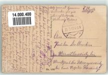 08400 Aure 1917 Foto AK Feldpost WKK I