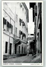 Daressalam - Narrow Street Sansibar