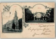 24321 W2322 Panker 1901 - Capelle Schloss