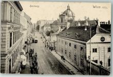 1030 Wien 3. Bezirk, Landstraße - Rennweg Straßenbahn