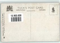Karo Dame Tucks Playing Card Serie Nr.307B Kartenspiel